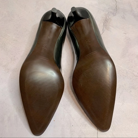 Cole Haan air patent bronze Miranda pump - Picture 2 of 6